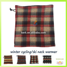Мода дизайн для рождества флиса balaclava шею теплее лицо теплый лыжный шарф